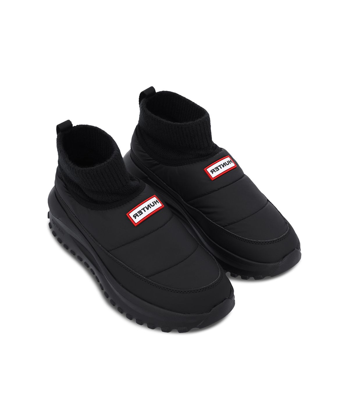 헌터(HUNTER) [UNISEX] 푸퍼 트래블 플로우 커프-블랙
