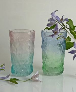 피어리 투톤 글라스 4종 2P선물세트