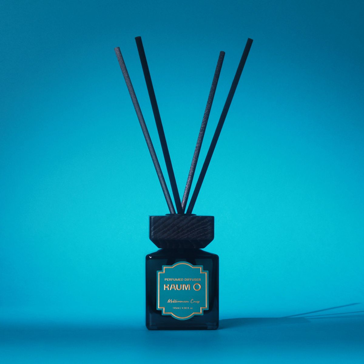 라움오(RAUM O) 메디터래니언 크루즈 퍼퓸드 디퓨저 145ml + 하드케이스 + 디퓨저 스틱(10pcs)