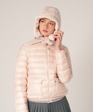 윈디 덕다운 경량 패딩점퍼 PINK