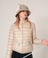 윈디 덕다운 경량 패딩점퍼 BEIGE