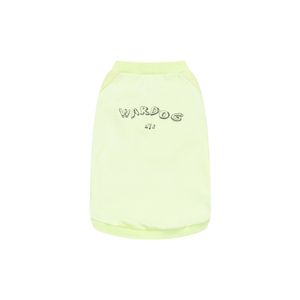 NYC 로고 스웻셔츠 펫 - 빈티지 그린