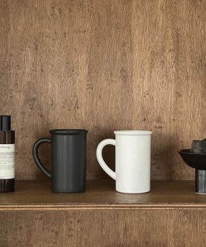 젠 모노 무광 머그잔 2color