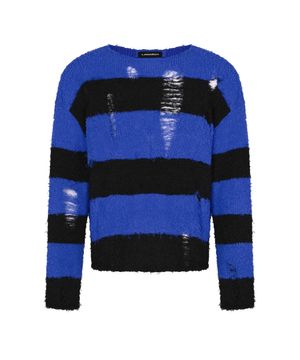 [0084] 디스트로이드 스트라이프 니트 - 블루