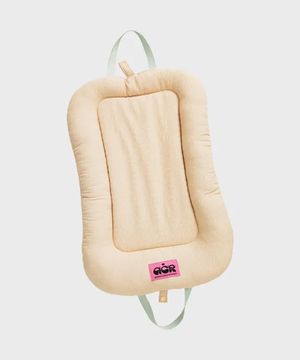 강아지 유모차 라이너 - 베이지