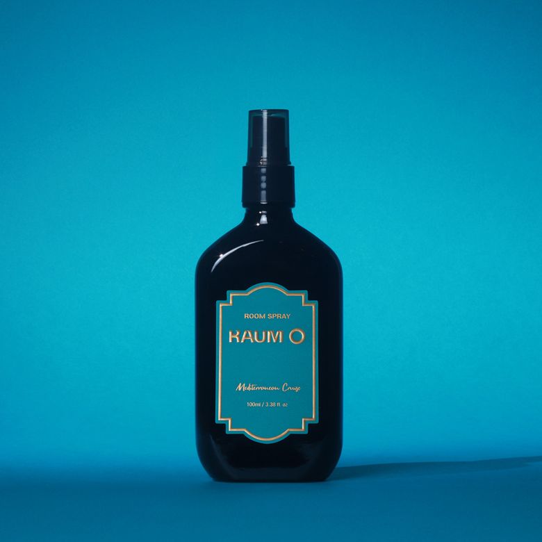 메디터래니언 크루즈 퍼퓸드 룸 & 패브릭 스프레이 100ml + 하드케이스 (드레스 퍼퓸, 실내 방향제, 멀티퍼퓸)