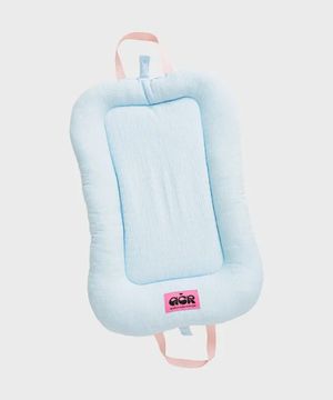 강아지 유모차 라이너 - 스카이블루