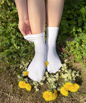 [8pack]발목이 편한 무압박 중목 양말