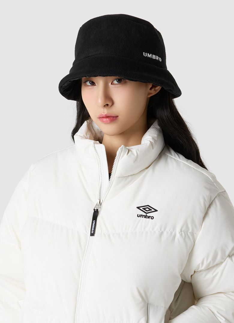 벨벳라이크 소프트 리버서블 버킷햇  블랙 UQ422CHTO1