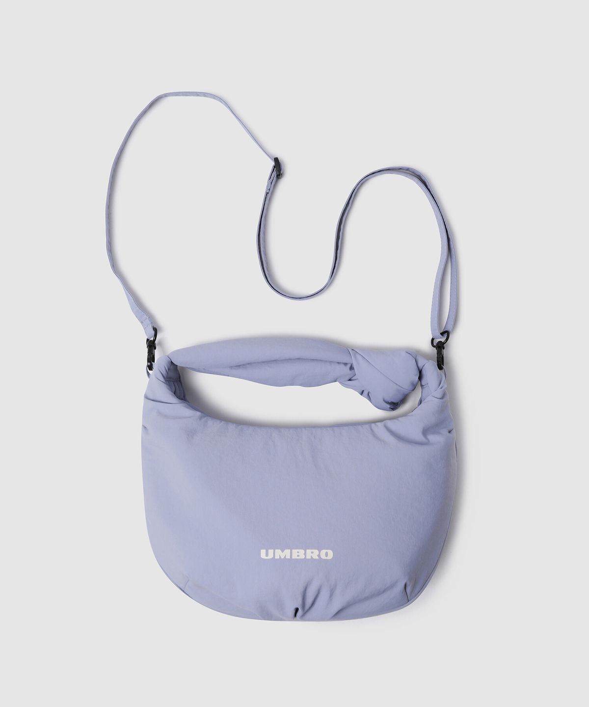 엄브로(UMBRO) 패디드 타이 2WAY 미니백 블루 UQ422CBGO1