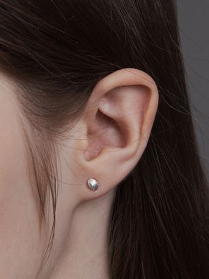 [sv925] mini bubble studs earring
