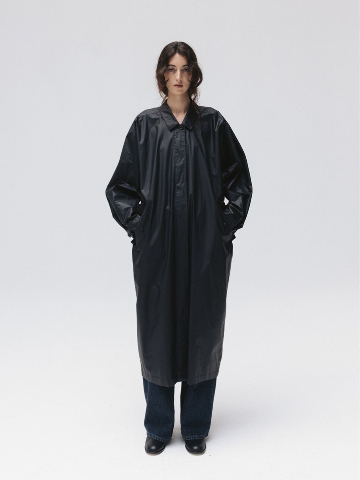 모이아(MOIA) wind coat (black)