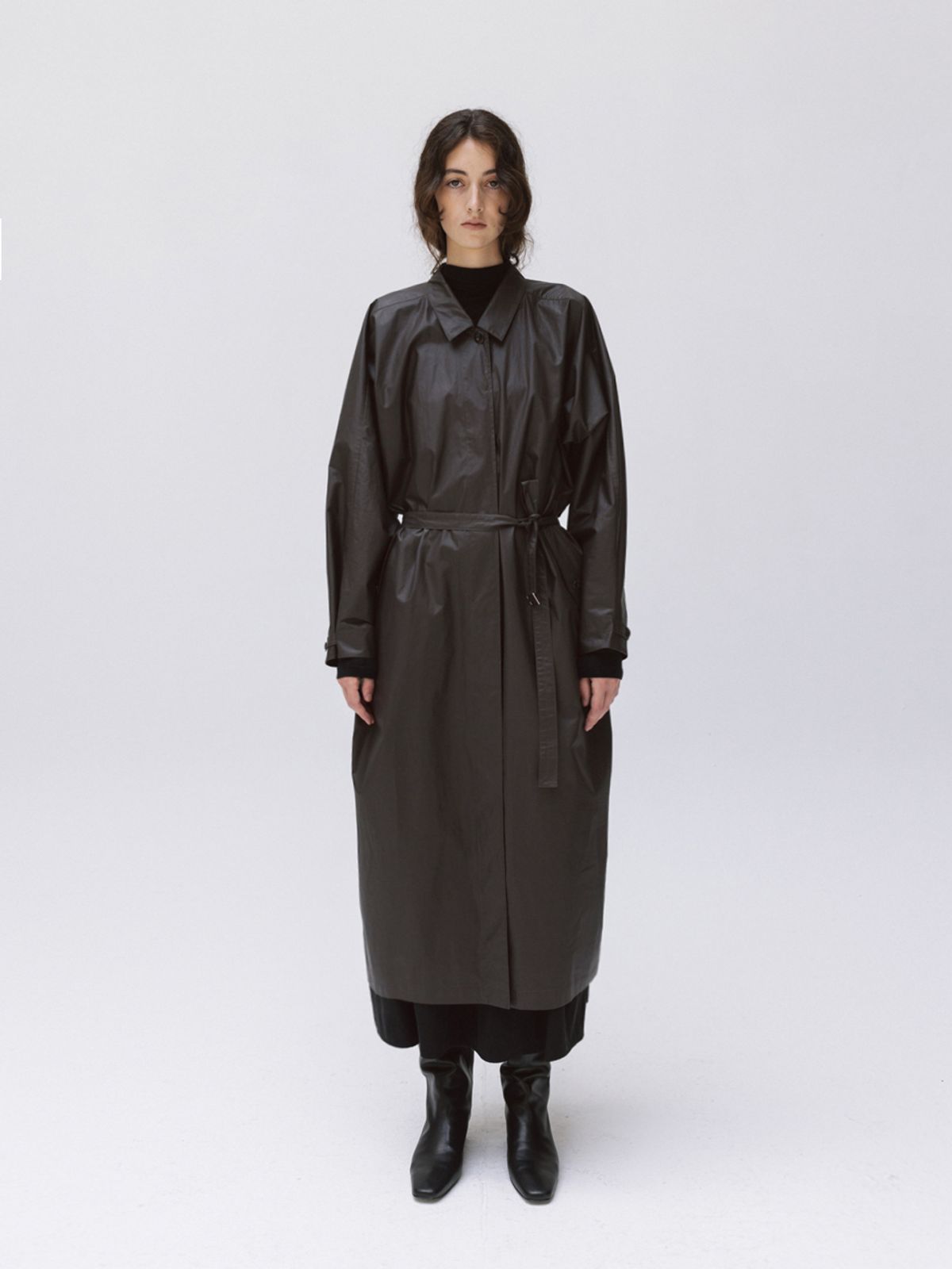 모이아(MOIA) wind coat (brown)