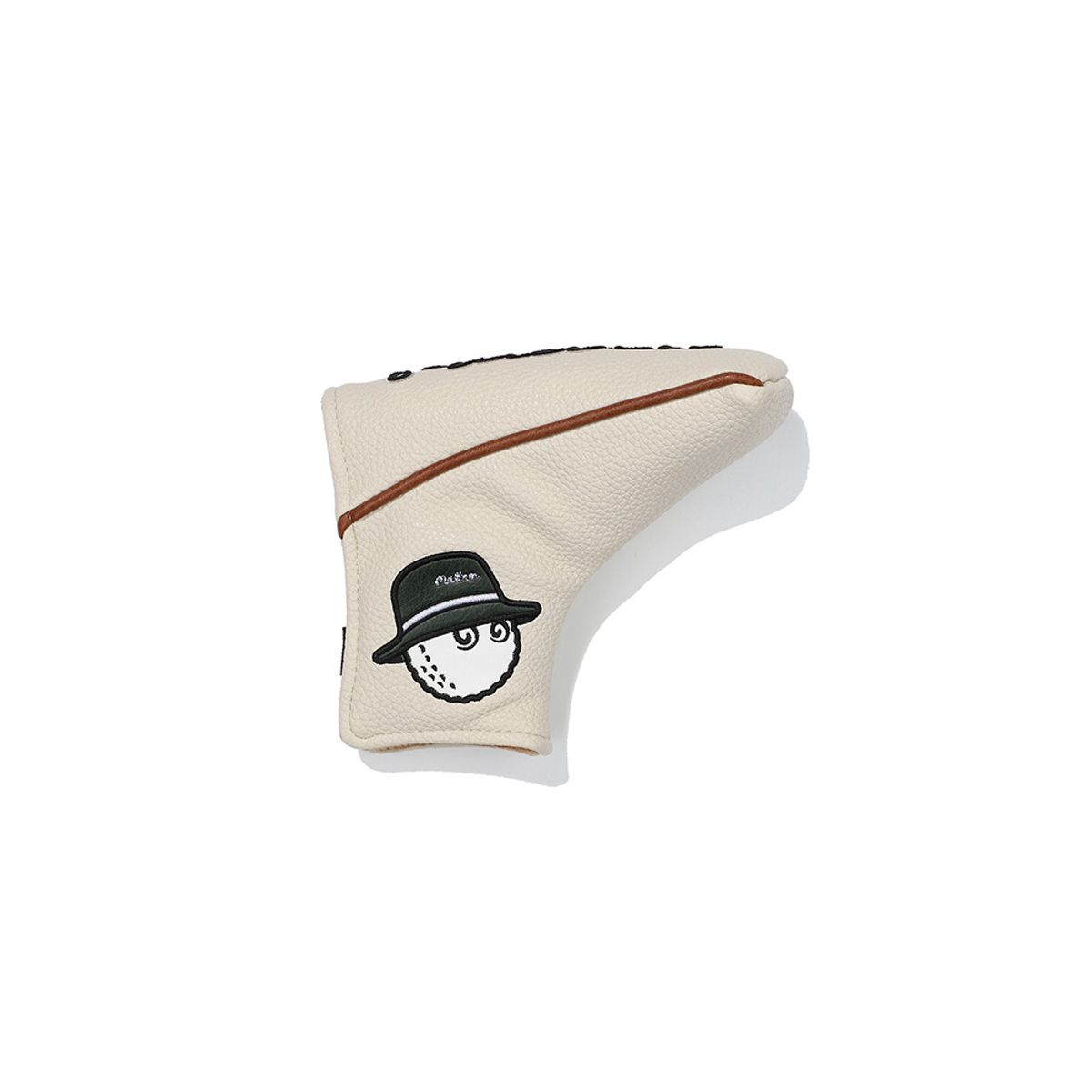 말본 골프(MALBON GOLF) 버킷 T 퍼터 커버 BEIGE