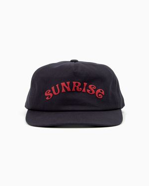 Volume Sunrise Relaxed Fit 5P Cap_Charcoal