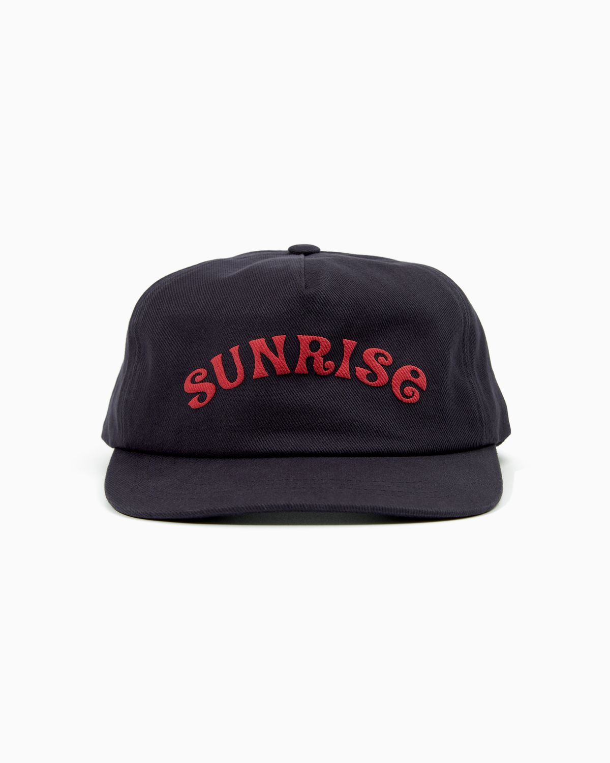 헬로 선라이즈(HELLO SUNRISE) Volume Sunrise Relaxed Fit 5P Cap_Charcoal