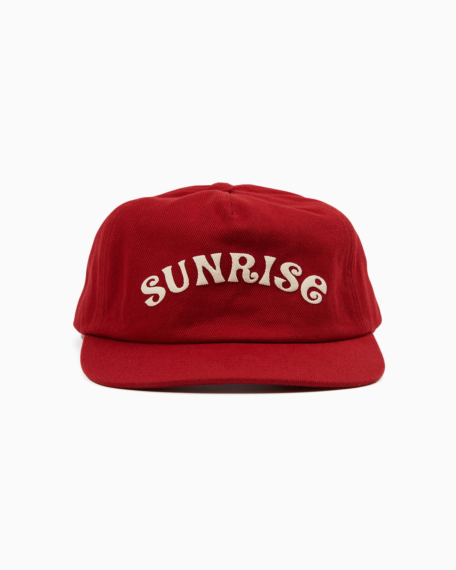 MUSINSA公式 | HELLO SUNRISE Volume Sunrise Relaxed Fit 5P Cap_Red