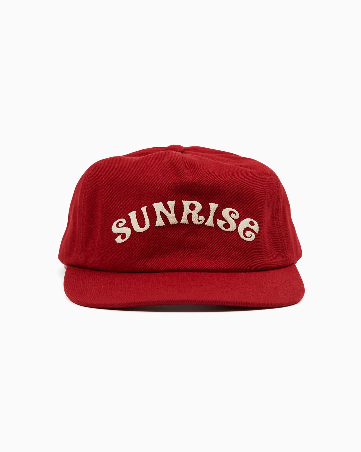 헬로 선라이즈(HELLO SUNRISE) Volume Sunrise Relaxed Fit 5P Cap_Red