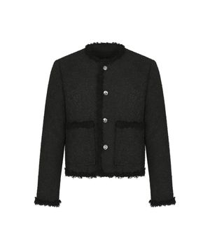 [0081] 에투알 트위드 자켓 - 블랙