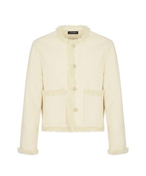 [0081] 에투알 트위드 자켓 - 아이보리