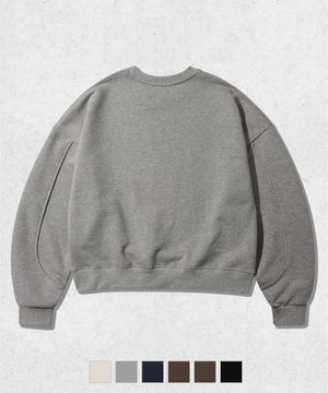 뉴링 맨투맨 그레이 JUMT7826