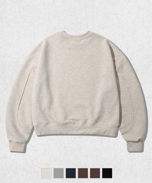 뉴링 맨투맨 오트밀 JUMT7826