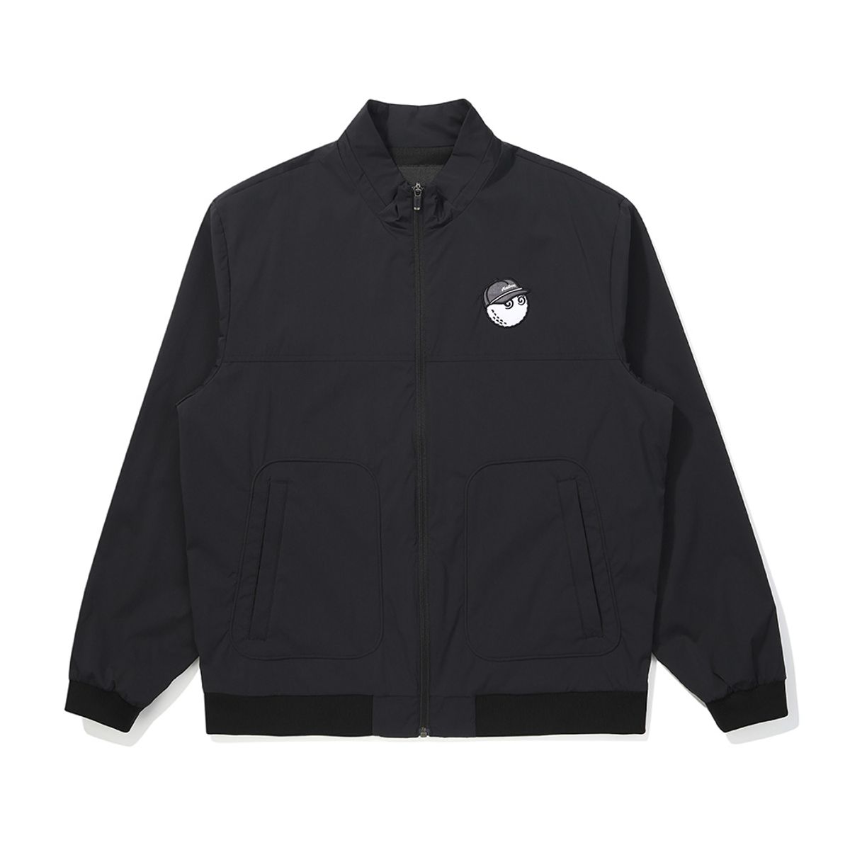 말본 골프(MALBON GOLF) 버킷 베이직 자켓 BLACK (MAN)