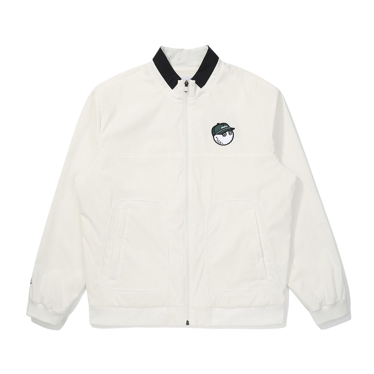 말본 골프(MALBON GOLF) 버킷 베이직 자켓 WHITE (MAN)
