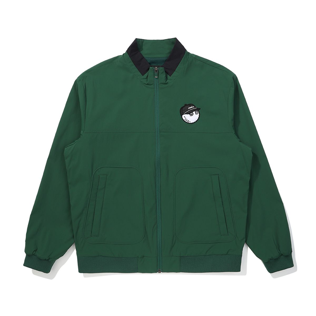 말본 골프(MALBON GOLF) 버킷 베이직 자켓 GREEN (MAN)