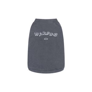 NYC로고 스웻셔츠 펫 - 차콜