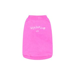 NYC로고 스웻셔츠 펫 - 핑크