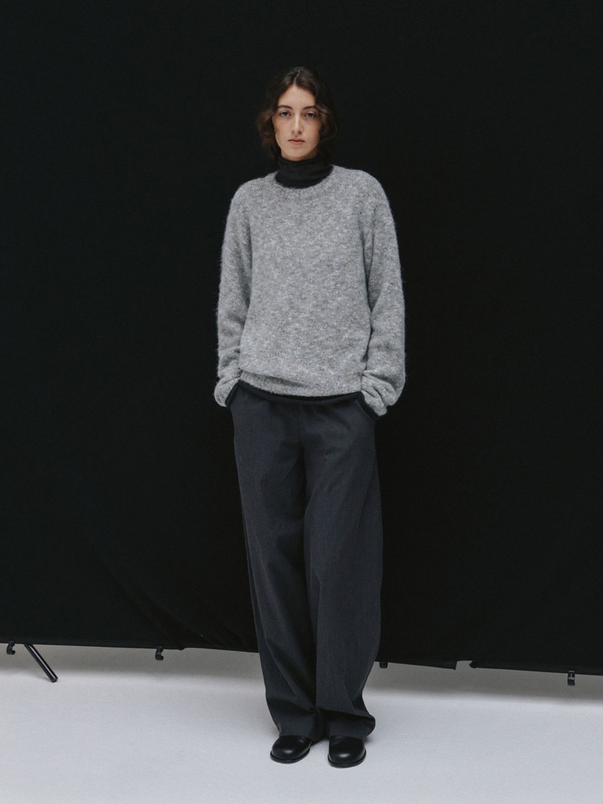 모이아(MOIA) fog pullover (fog blue)