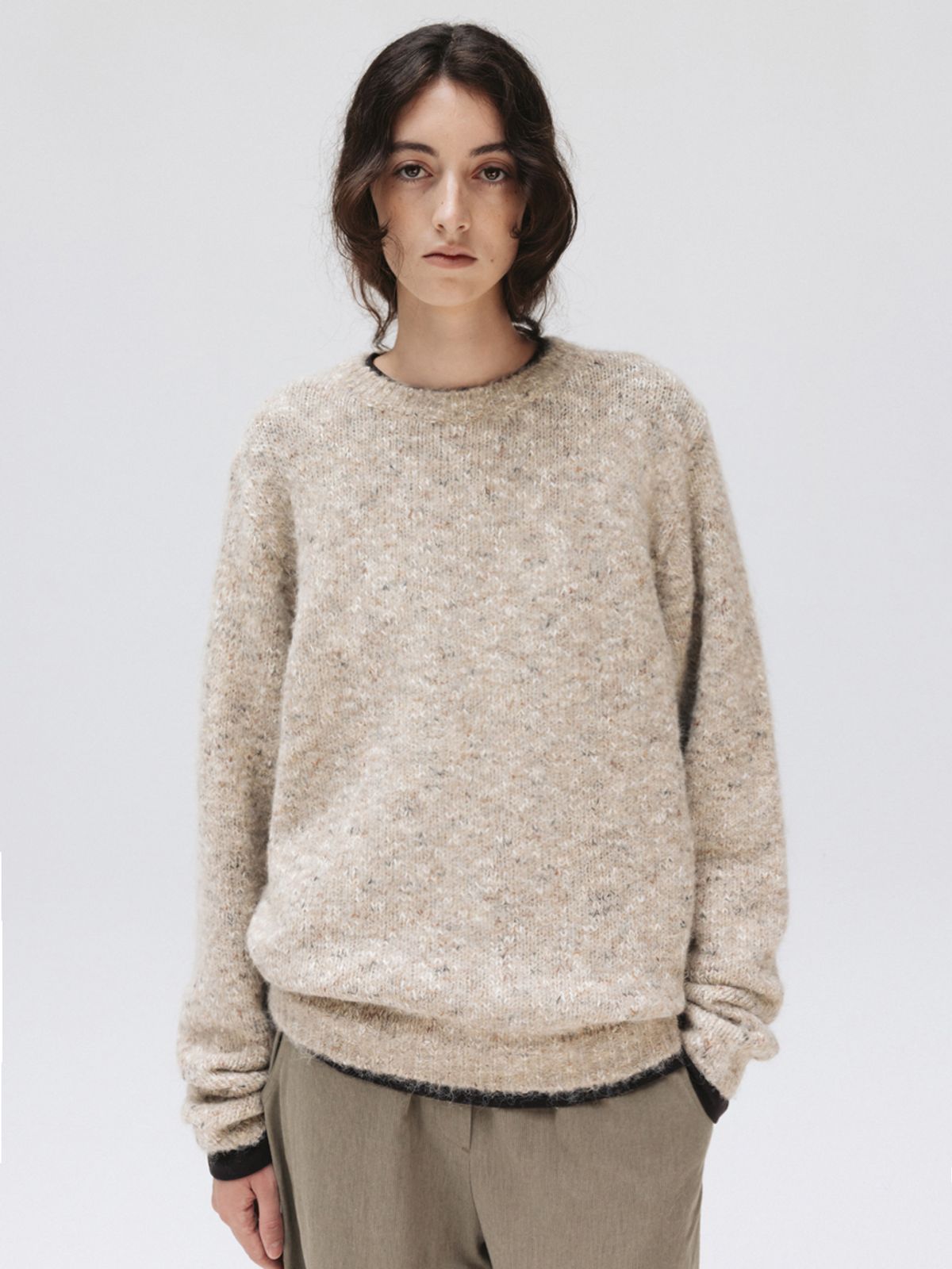 모이아(MOIA) fog pullover (beige)