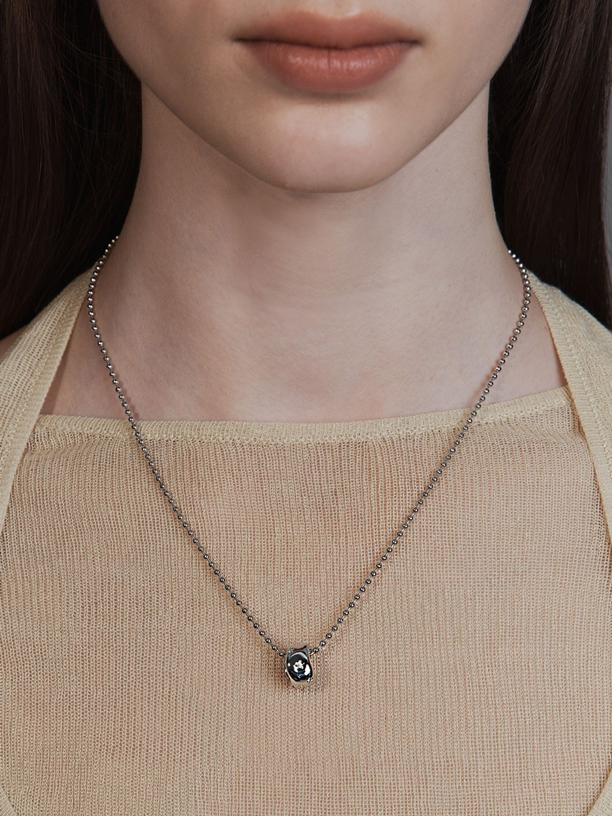 헤이(HEI) nova drift necklace