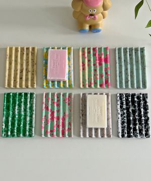 라시에스타 업사이클링 소프트레이 8종 비누 받침