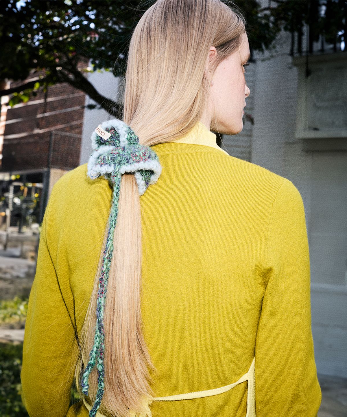쿠론(COURONNE) Yard Scrunch_RIAEX25649GRX