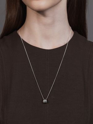 quad loop slide necklace