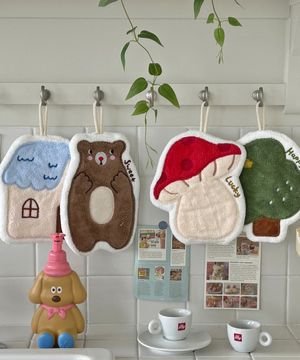 스윗홈 핸드타월 4P선물세트