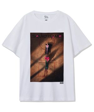 [얼킨x오징어게임3] 오더 오브 데스 티셔츠_화이트