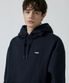 더블 플리스 후디 [다크 네이비]_HF4TS066