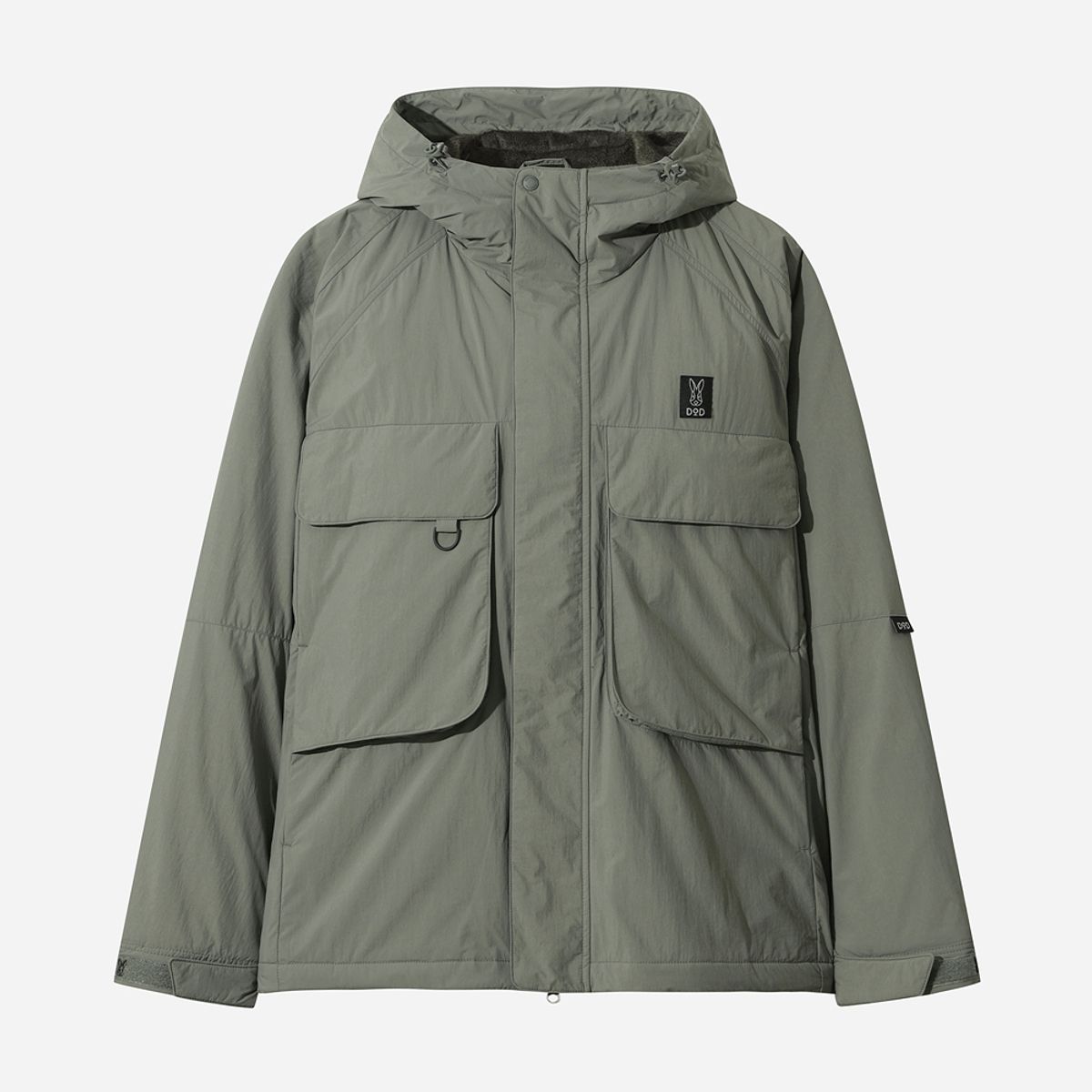 디오디(DOD) 마이로 듀얼 자켓 (L.CHARCOAL GREY)