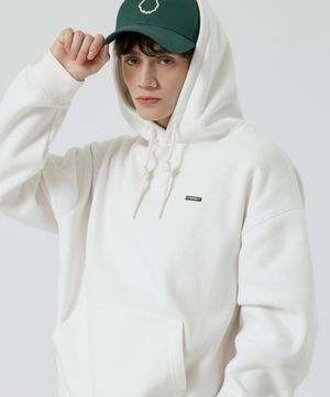 더블 플리스 후디 [크림]_HF4TS066