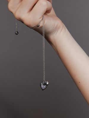 cherish heart necklace