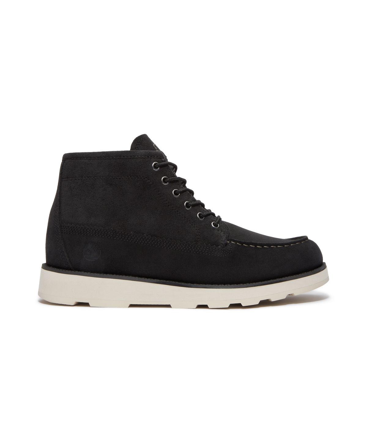 팀버랜드(TIMBERLAND) (남성) 브리튼 밀즈 미드 레이스 추카부츠 - 블랙 스웨이드 / A6CEP-EK4