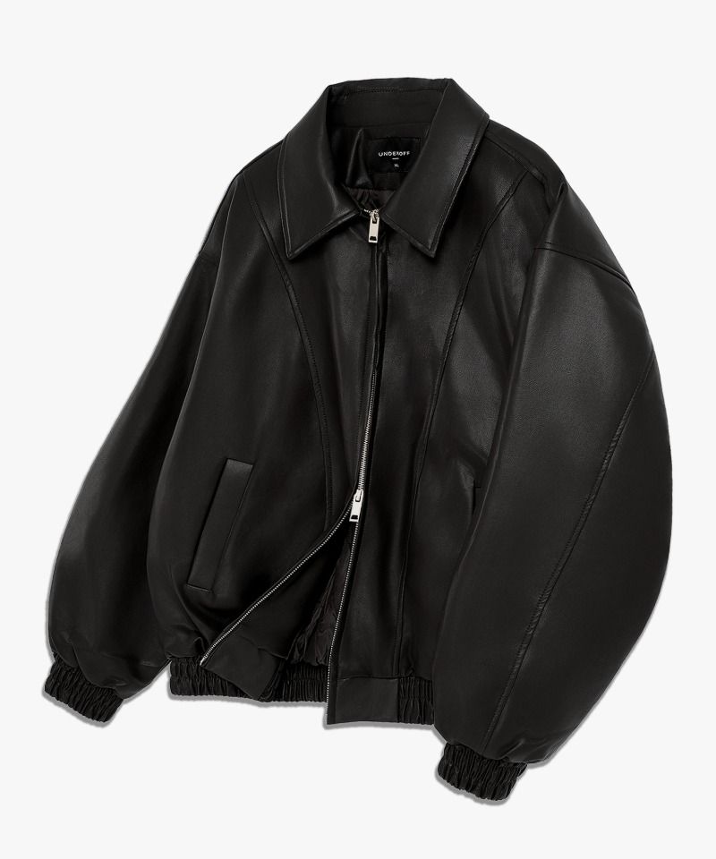 leather jacket | No.1 K-fashion Store MUSINSA