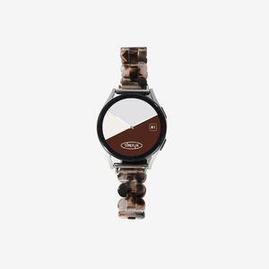 슬림 물결 호마이카 갤럭시워치 스트랩 울트라 2 6 호환 밴드 - 레오파드