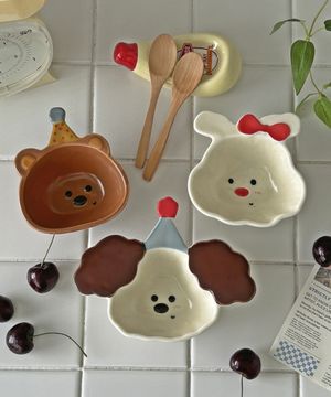 애니멀킨더볼 3P선물세트 요거트볼