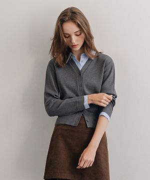 셔츠 레이어드 가디건 RE CKF317T_MIWCKFT1QT