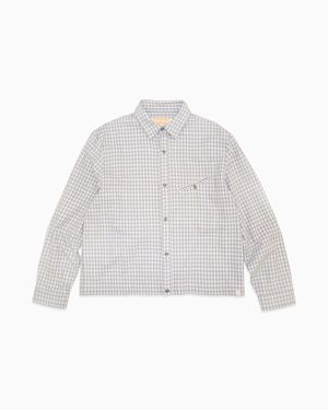 Passport PK Check Shirts_Gray