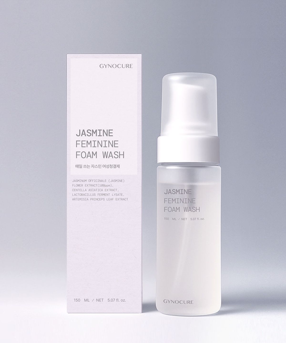 지노큐어(GYNOCURE) 지노큐어 매일 쓰는 자스민 여성청결제 150ml